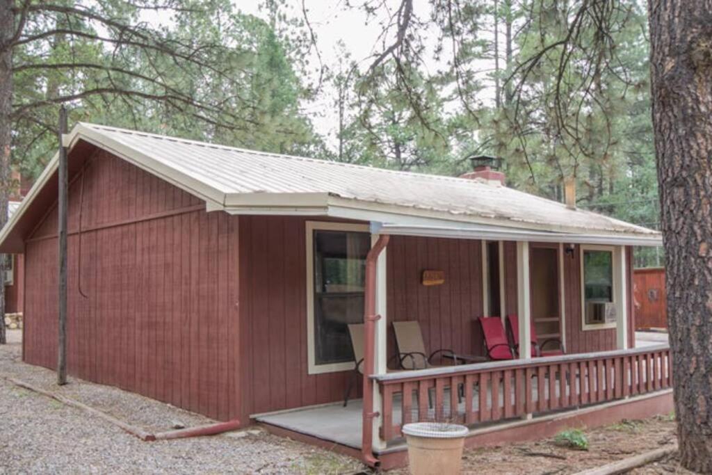 Canyon Cabins Ruidoso Kültér fotó