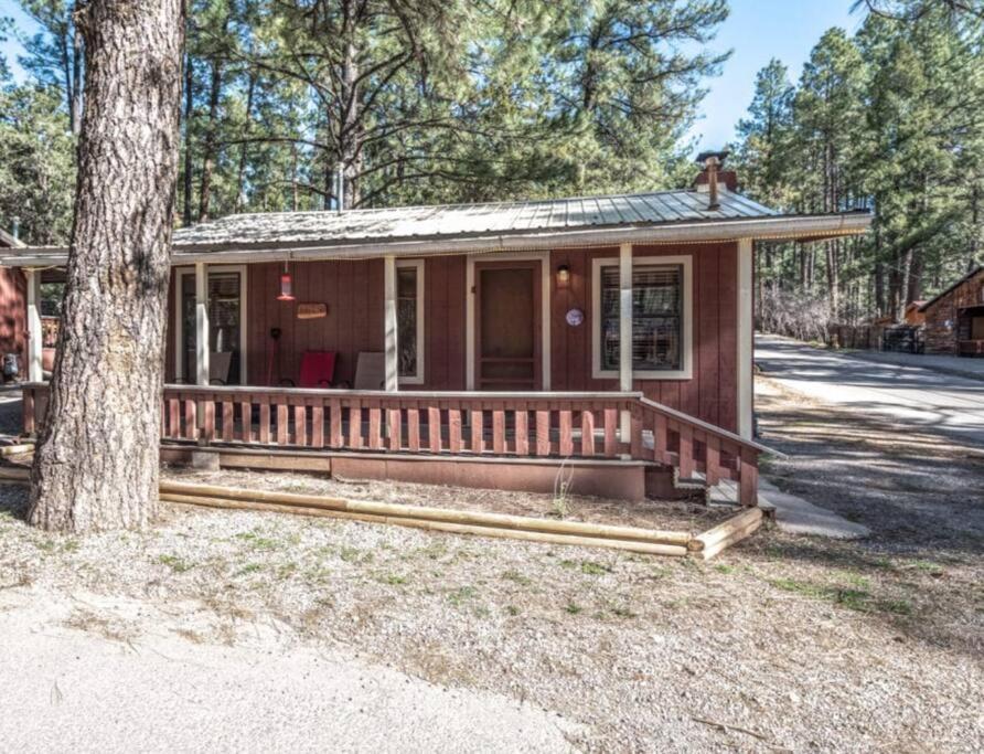 Canyon Cabins Ruidoso Kültér fotó