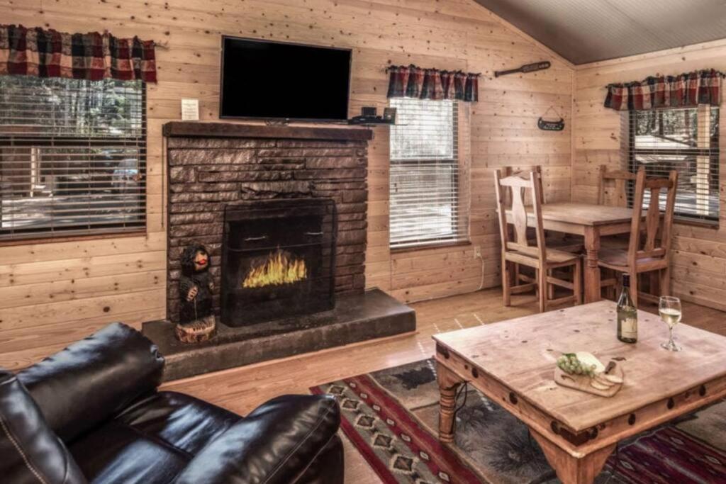Canyon Cabins Ruidoso Kültér fotó