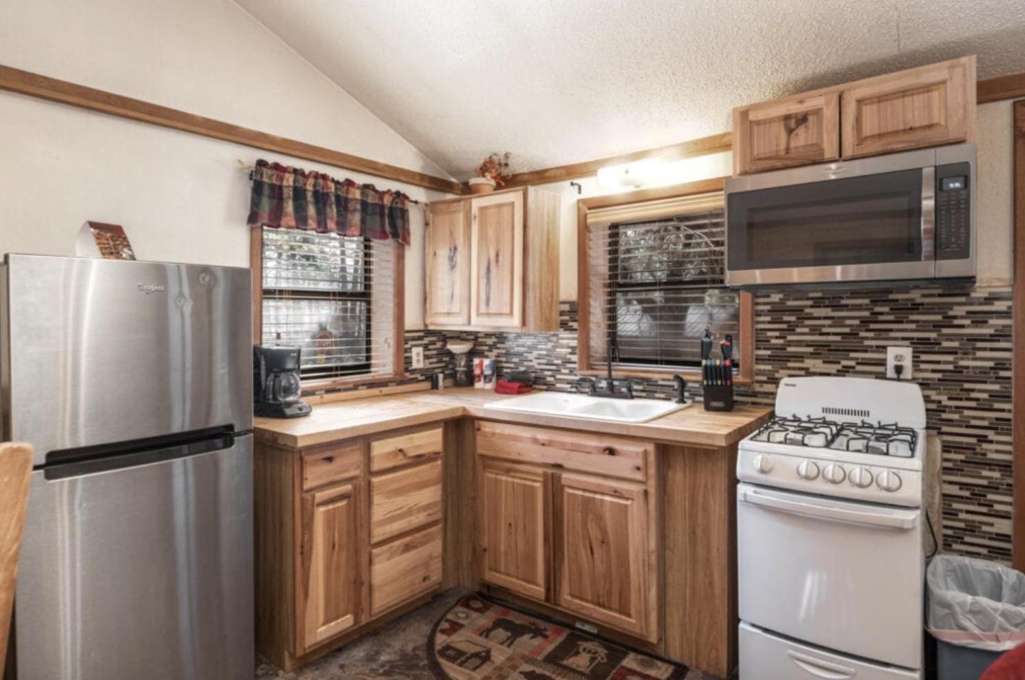 Canyon Cabins Ruidoso Kültér fotó