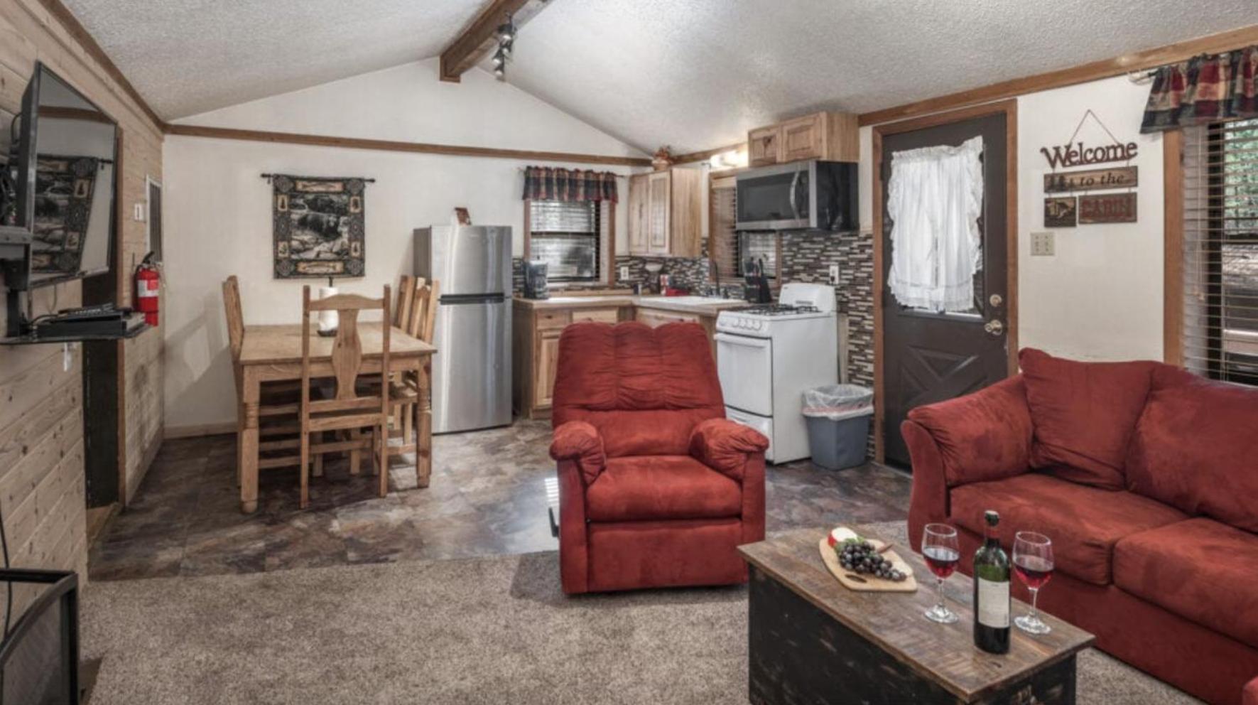 Canyon Cabins Ruidoso Kültér fotó