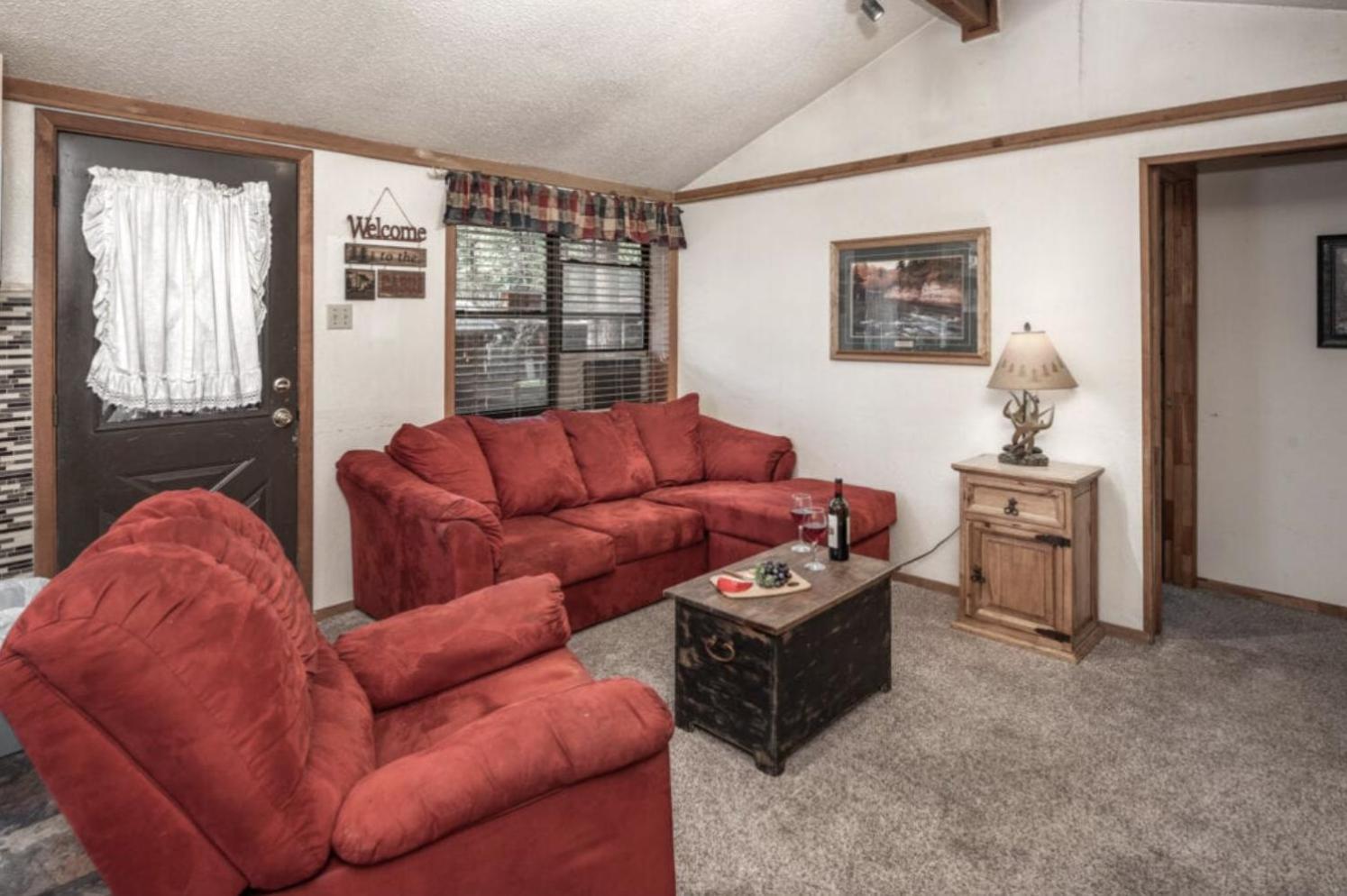 Canyon Cabins Ruidoso Kültér fotó