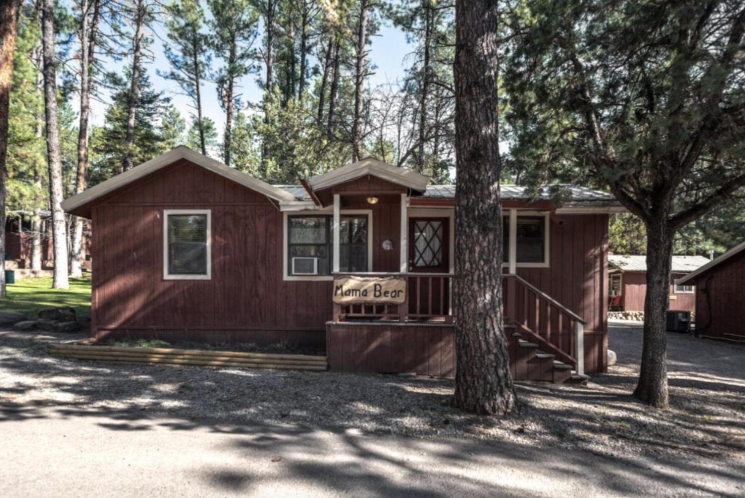 Canyon Cabins Ruidoso Kültér fotó