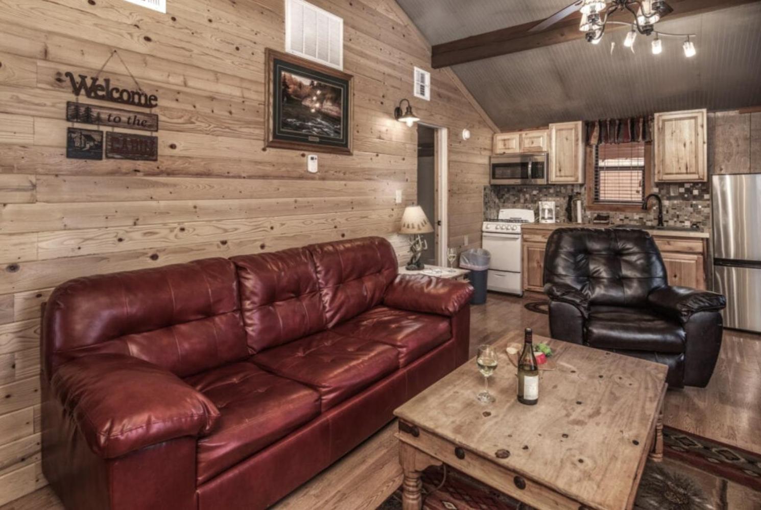Canyon Cabins Ruidoso Kültér fotó