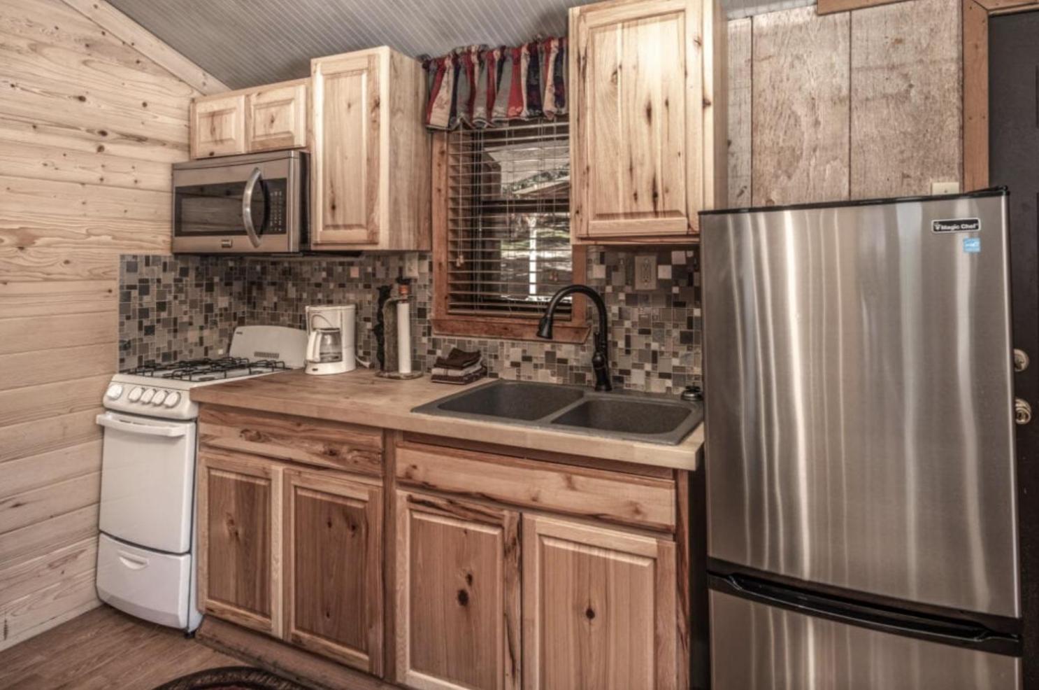 Canyon Cabins Ruidoso Kültér fotó