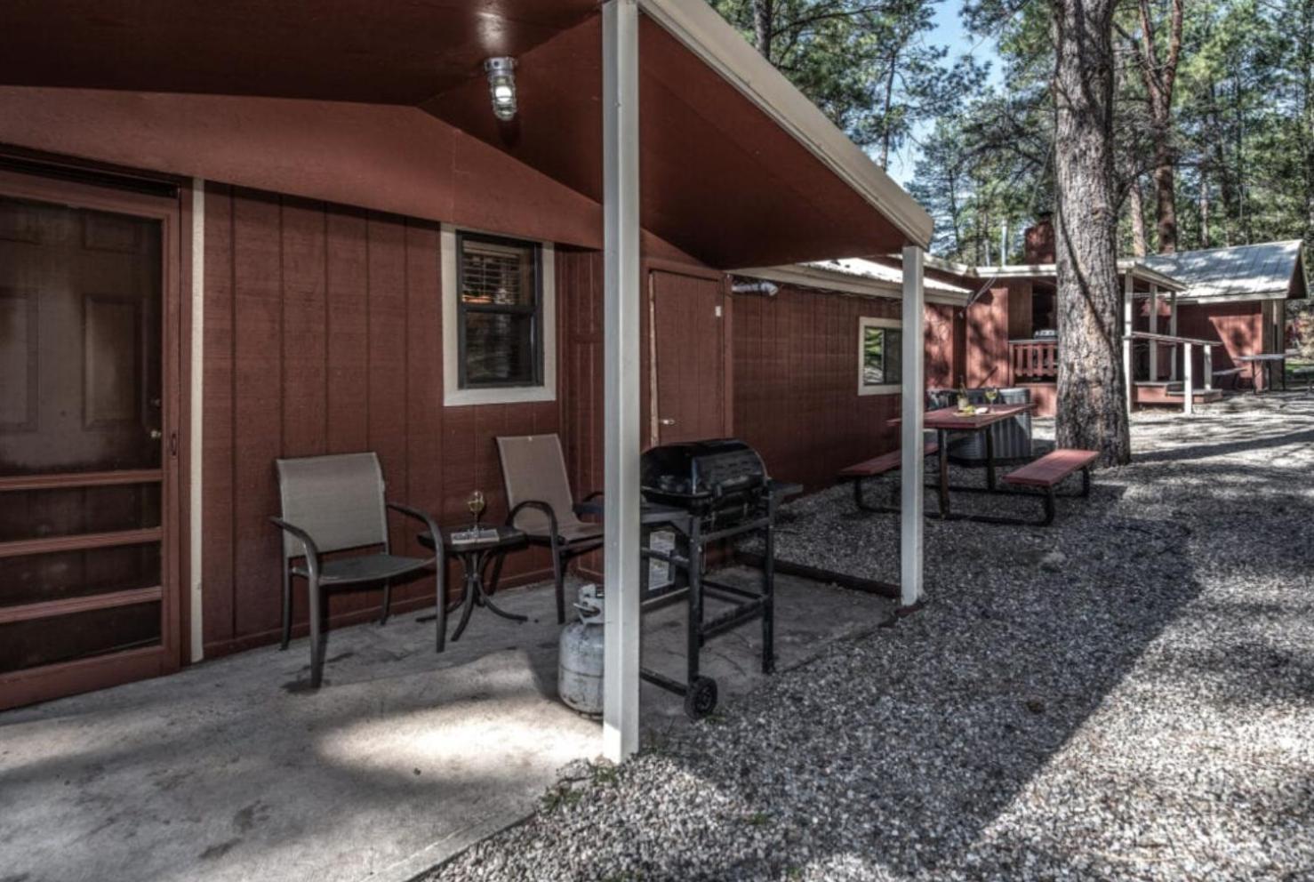 Canyon Cabins Ruidoso Kültér fotó