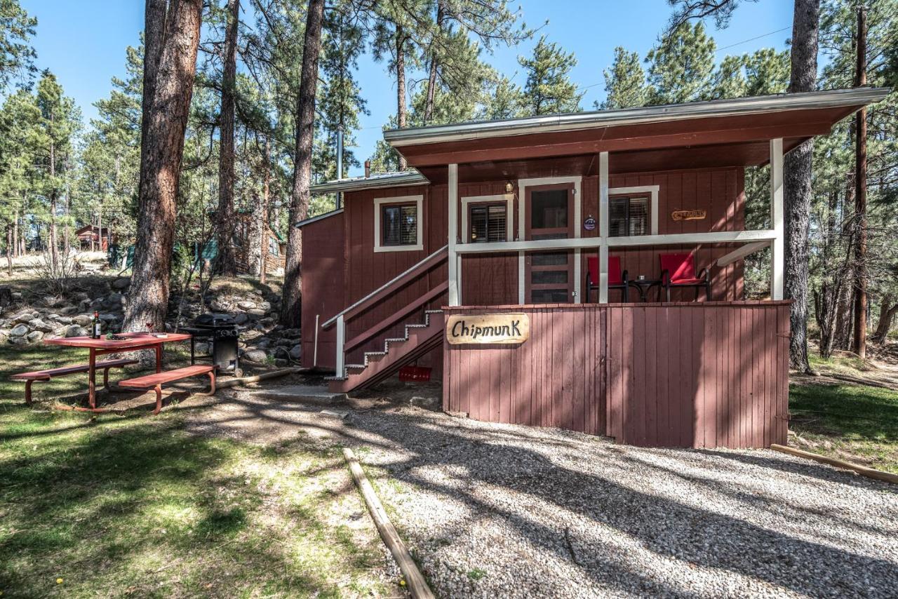 Canyon Cabins Ruidoso Kültér fotó
