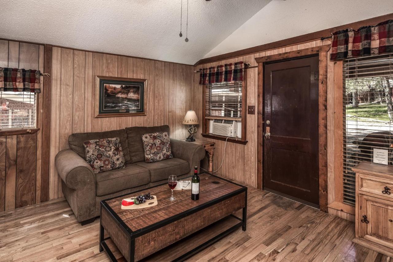 Canyon Cabins Ruidoso Kültér fotó