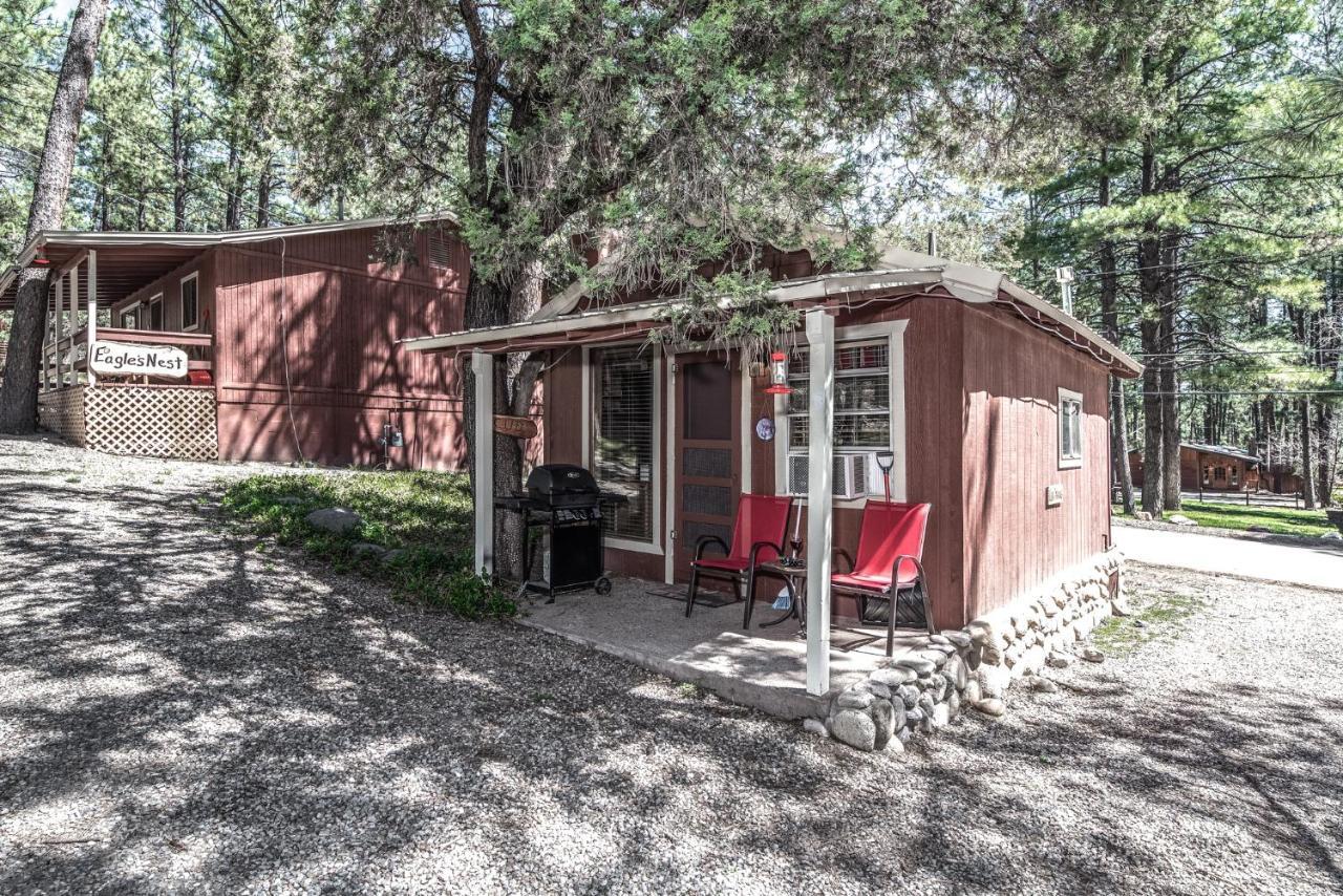Canyon Cabins Ruidoso Kültér fotó