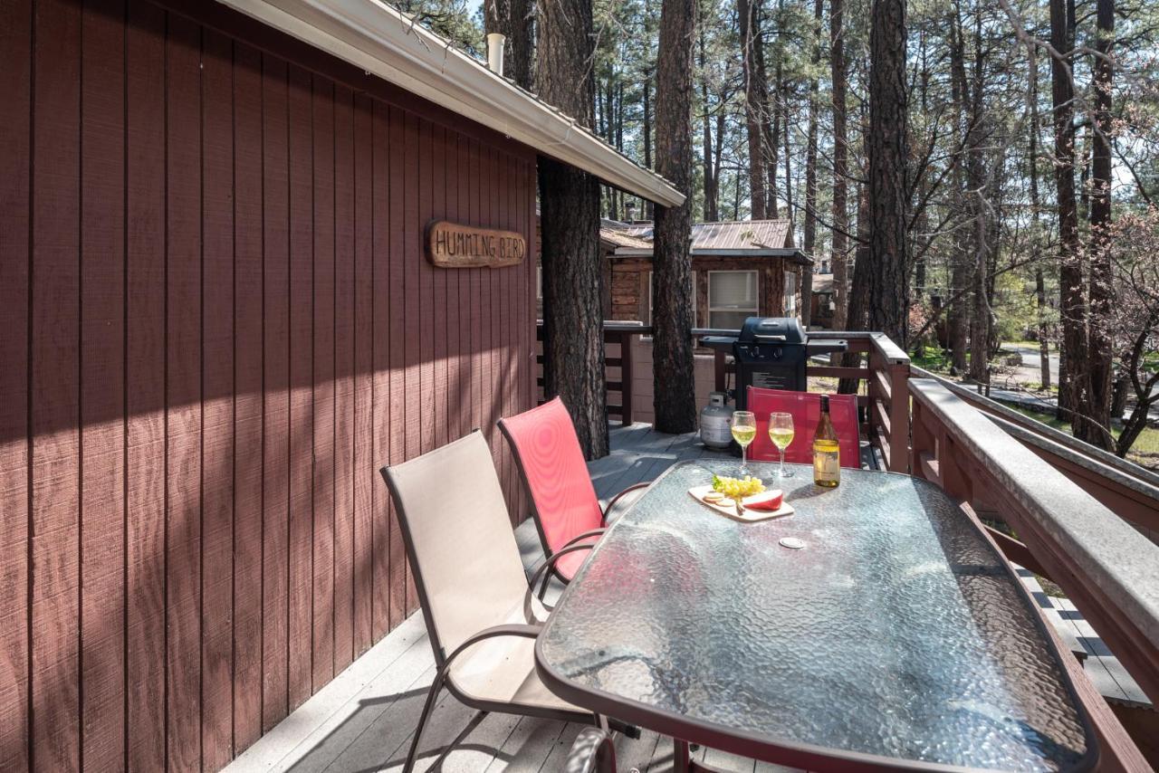 Canyon Cabins Ruidoso Kültér fotó