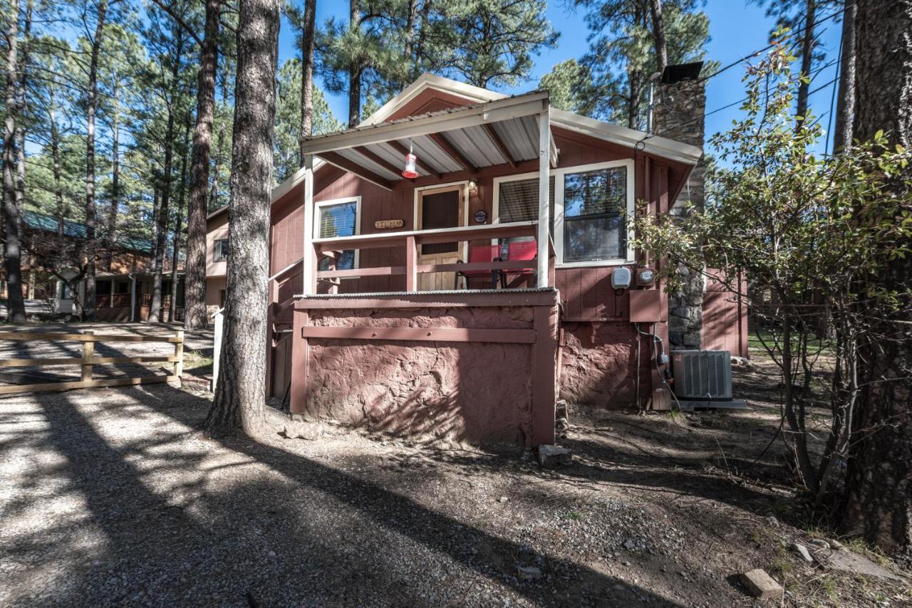Canyon Cabins Ruidoso Kültér fotó