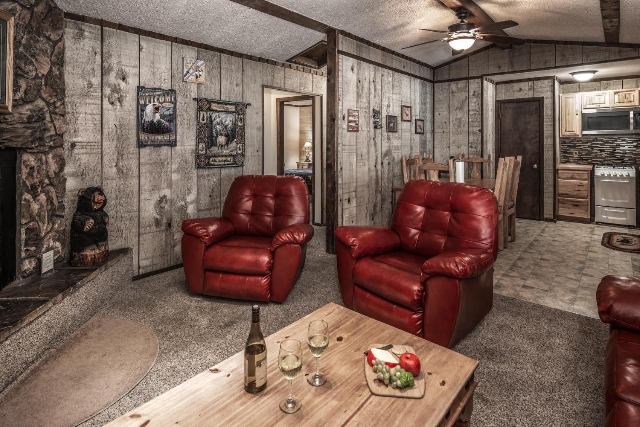 Canyon Cabins Ruidoso Kültér fotó