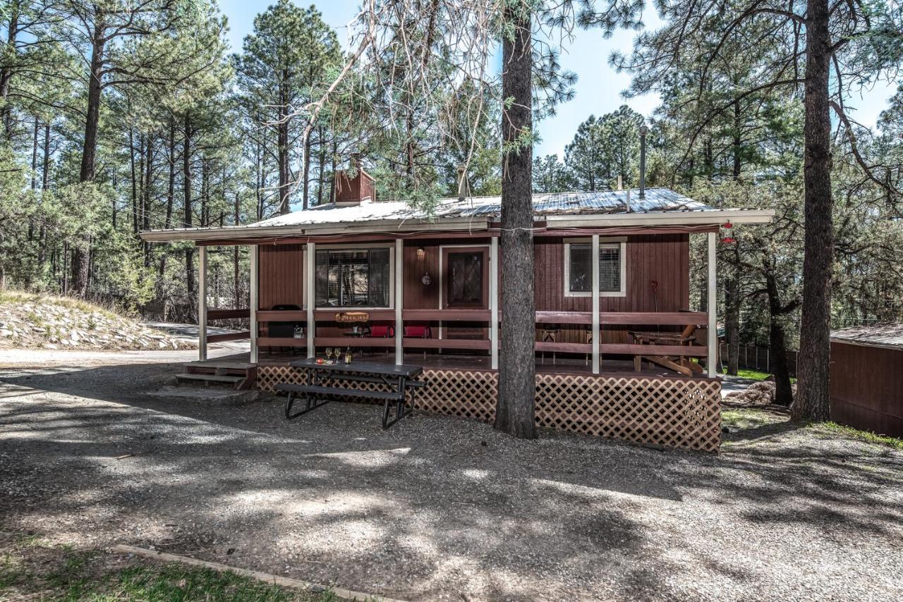 Canyon Cabins Ruidoso Kültér fotó
